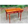 Image 1 : American Empire Period Game Table #1762786