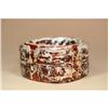 Image 1 : Jade Cong with Mythical Figure Design #1762804