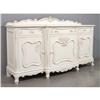 Image 1 : French Sideboard Shabby Chic hand painted solid#1762818