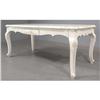 Image 1 : Shabby Chic Dining table with two drawers #1762819