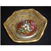Image 1 : French Bread Basket with Verre Eglomise #1763314