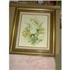 Image 1 : Still Life Flowers Signed by Olson #1773305