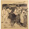Image 1 : P. Pierre French Lithograph, c. 1960 #1773408