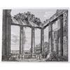 Rossini 1957 Etching, Tempio d'Ercole #1773418