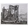 Rossini 1957 Etching, Altra Veduta del Tempio #1773419