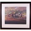 Helen Hayse S/N Lithograph, Horse Racing, #1773431
