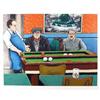 David Azuz S/N Lithograph, Pool Hall #1773441