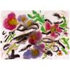 Image 1 : Helen Covensky Floral Print, Spring's Passion #1773443