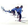 Joanne Seltzer S/N Print, Skiing, Don't Give Up#1773449