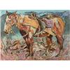 Everett Hibbard S/N Print, Hunter Horse #1773452