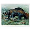 Everett Hibbard S/N Wildlife Print, Wolverine #1773453