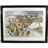 Image 1 : Ari Gradus S/N Framed Lithograph, Winter #1773460
