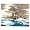 Image 1 : Mel Hunter Signed Lithograph, Sailing #1773481