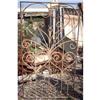 Image 1 : Colonial Wrought Iron Ornate Gate, No weld #1773754