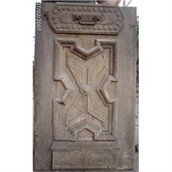 French Colonial Pine Door Panel #1773769