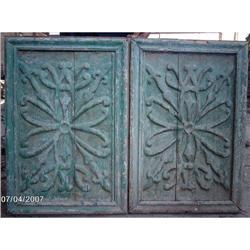 Pair of 100 Years Old Wall Decor Panels #1773776