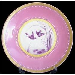 Minton Victorian Cabinet Plate #1773796