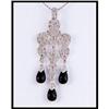 Image 1 : FRENCH ANTIQUE STYLE CHANDELIER DIAMOND PENDANT#1773821