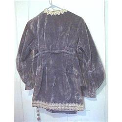 Antique Silk Velvet Tunic Shakespearean Costume#1773854