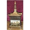 Image 1 : Ornate  handpainted Chinese treasure box #1773886