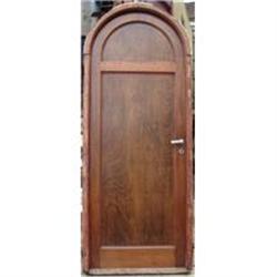 ARch Single solid  door #1773896