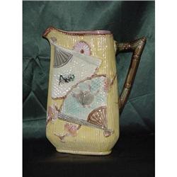 Majolica Pitcher SKU 6141 #1773969