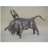 Image 1 : Sterling Silver Bull  #1773971