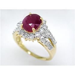 Ruby and Diamond  Ring #1774107