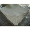 Image 1 : FRENCH VINTAGE LACE n LINEN DINNER NAPKINS SET #1774127