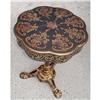 Image 1 : Folk Art Style Flower Foliate Occasional Table #1774171