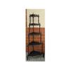 Image 1 : Mahogany 5 Tier Corner Etergier Stand Table #1774200