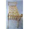 Image 1 : Art-Deco Gilded Double Bench #1774211