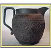 Image 1 : WEDGWOOD BLACK BASALT UK NATIONS PITCHER 18C #1774295