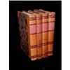 Image 1 : Set 4 Books Swedish Leather Bound #1778147