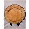 Image 1 : English  Tray Bread Board C.1900 Hand Carved #1778159