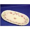 Image 1 : CELERY SERVING DISH SHABBY CHIC ROSES #1778204