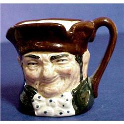 Royal Doulton TINY Toby Jug OLD CHARLEY D6046 #1778206