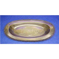 Victorian Oval BREAD TRAY #1778211