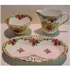 Image 1 : Gorgeous Tray, creamer&sugar Trio - MINUET #1778219