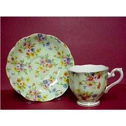 Royal Albert CHINTZ Cup & Saucer #1778248