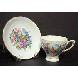 Colclough China Cup & Saucer  #1778269