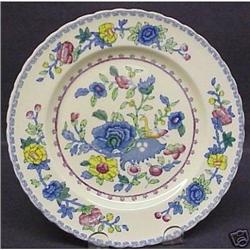 BEAUTIFUL ANTIQUE MASON'S PLATE #1778285