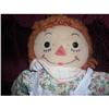 Image 1 : 18" Raggedy Ann Georgene With Tag #1778352