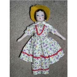 7" Ruth Gibbs Mint With Yellow Bonnet #1778355