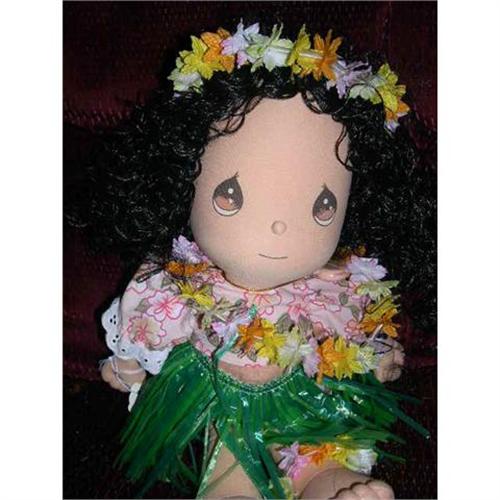 precious moments hawaiian dolls
