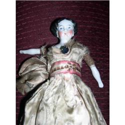 7" German  China Doll #1778368