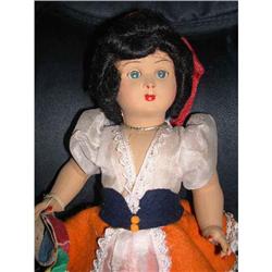 10  Foreign Made International Doll #1778369