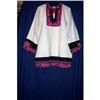 Image 1 : Vintage Mexican Designer Josefa Tunic #1778486