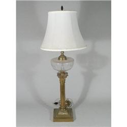 Table Lamp, Late 1800's #1778851