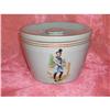 Vintage Dickens Characters Stoneware Crock  #1778890